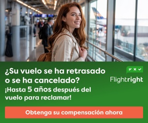 Flightright: ¿tu vuelo se ha retrasado o se ha cancelado? Hasta 5 años después del vuelo para reclamar la compensación.