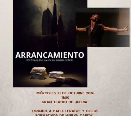 «Arrancamiento», de Pamela Palenciano