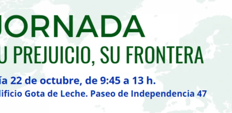 Jornada «Tu prejuicio, su frontera»