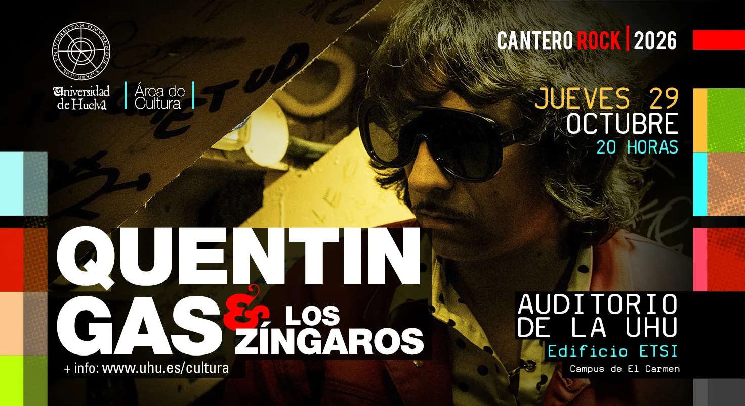 Quentin Gas & Los Zíngaros, en el ciclo Cantero Rock