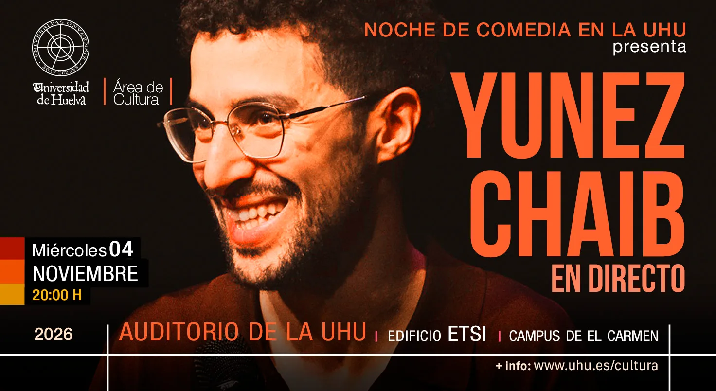 Noche de comedia en la UHU: Yunez Chaib