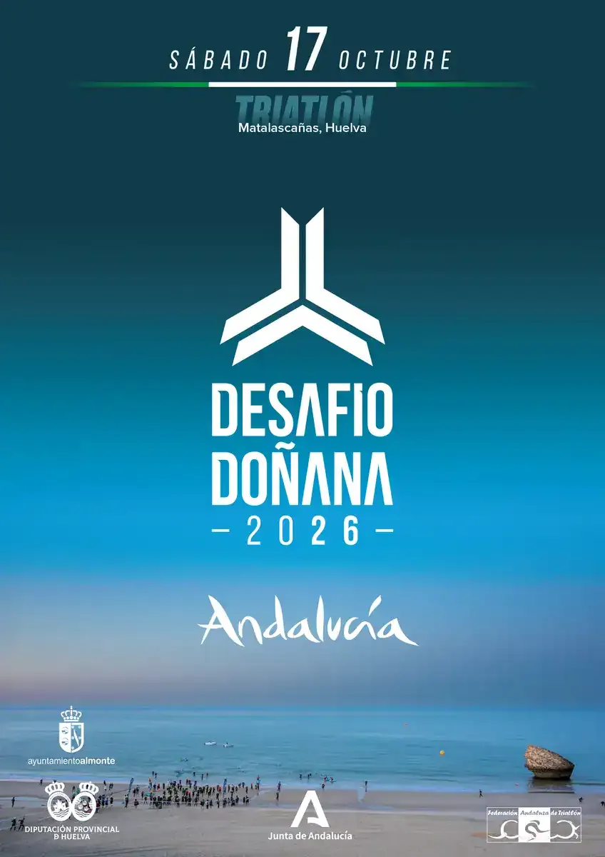 XVI Andalucía Desafío Doñana: Campeonato de España de Triatlón de Larga Distancia