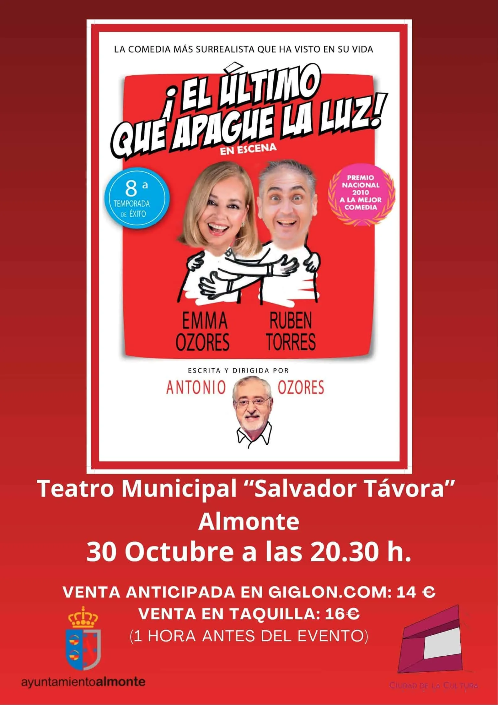 «El último que apague la luz»