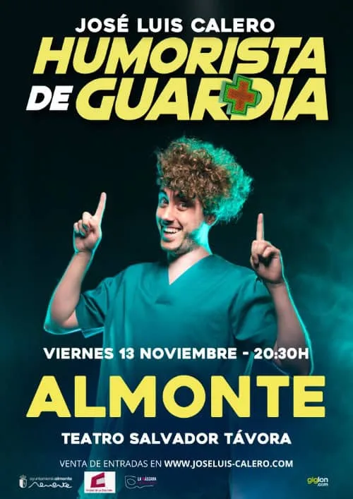 José Luis Calero: «Humorista de guardia»