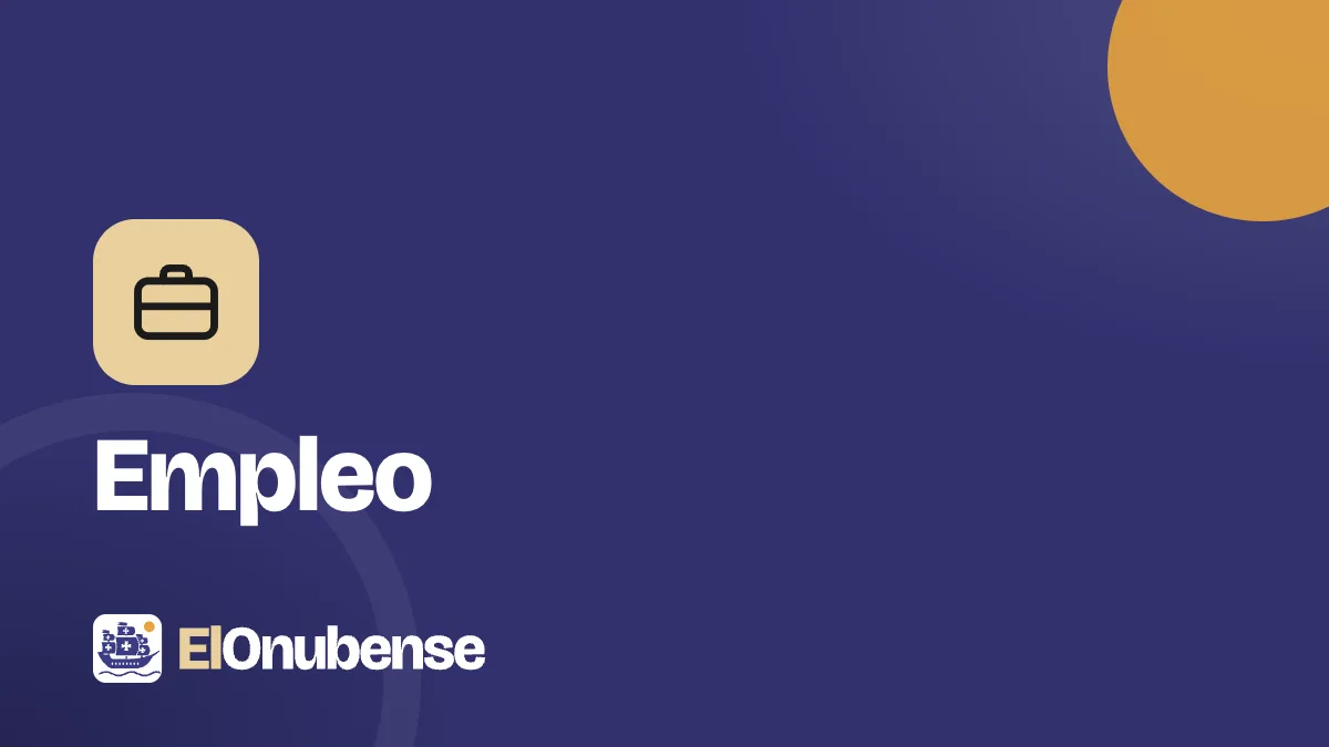 Empleo · ElOnubense