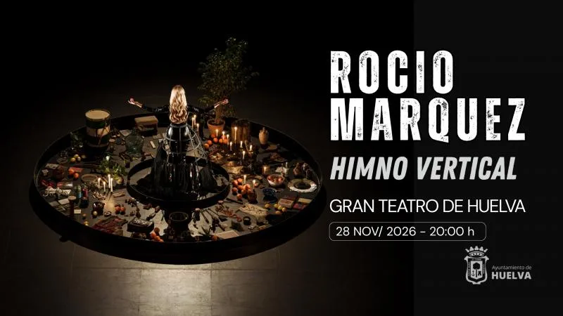 Rocio Marquez y Pedro Rojas Ogáyar. - Himno vertical