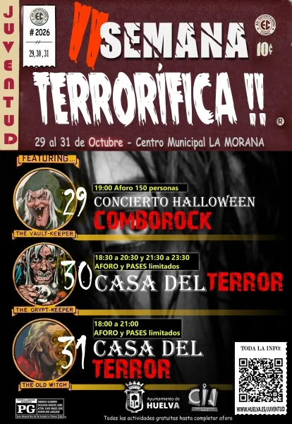 Casa del Terror de la Semana Terrorífica (sábado)