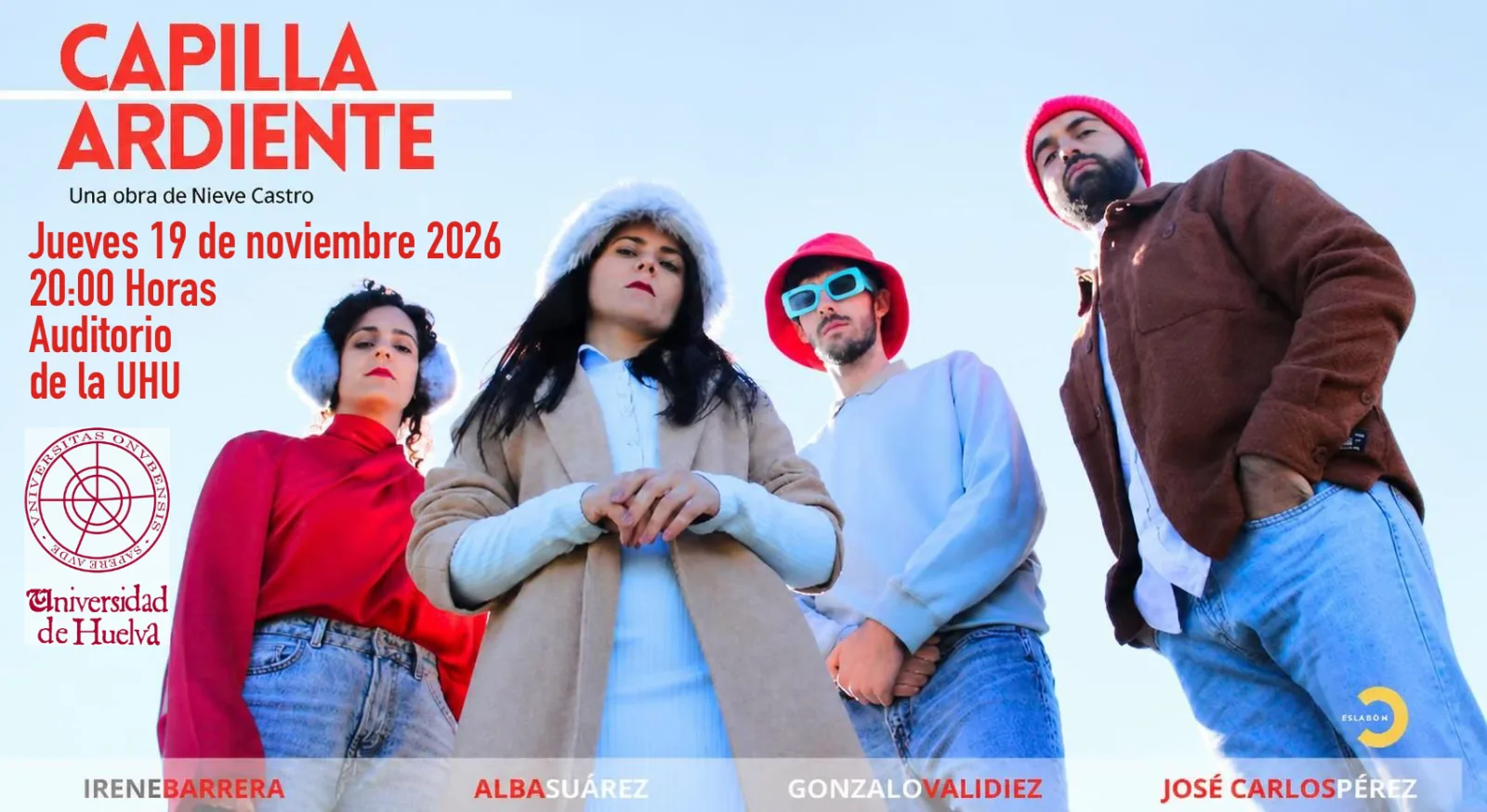 Teatro «Capilla ardiente», de Nieve Castro