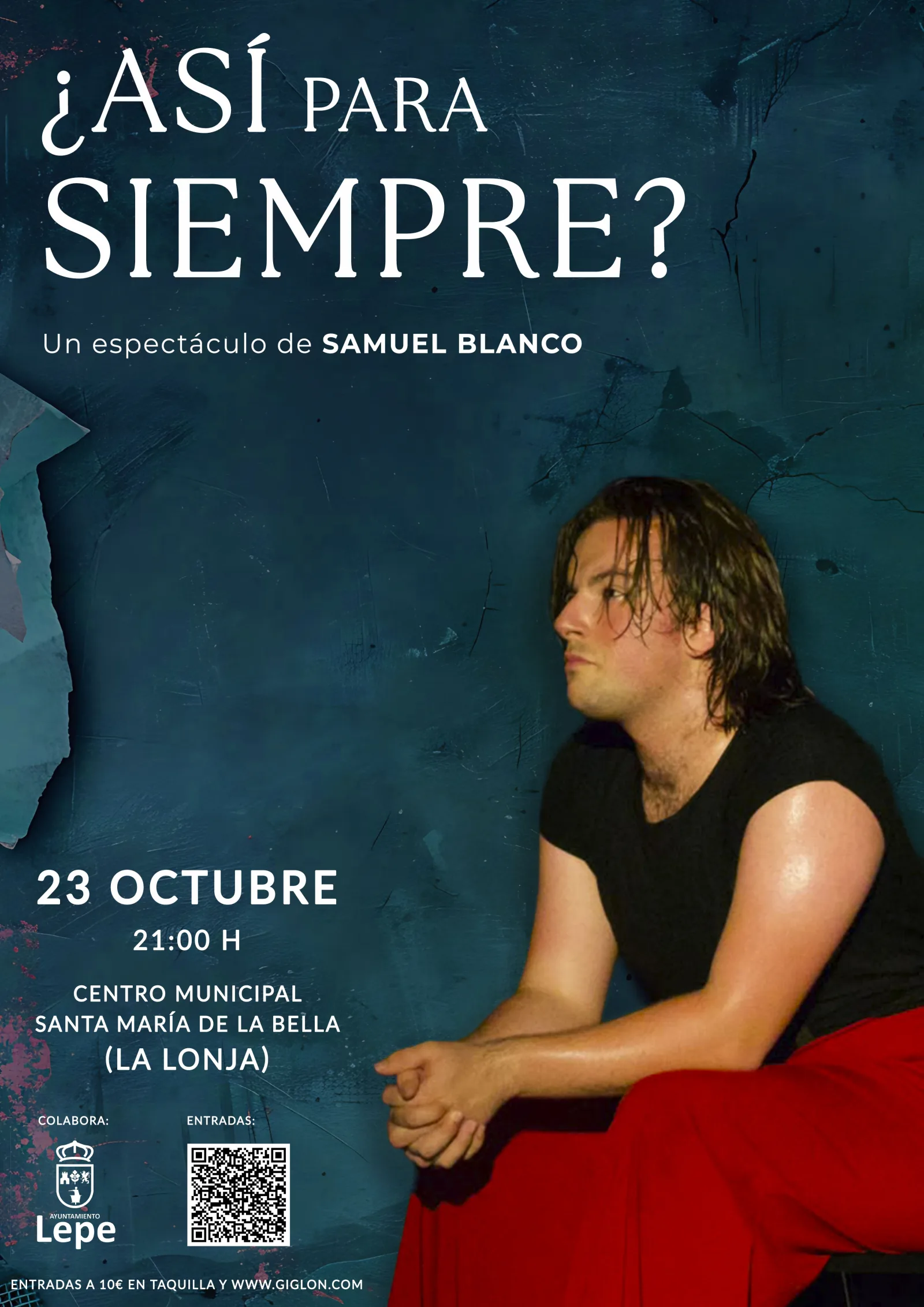 «¿Así para siempre?», danza de Samuel Blanco