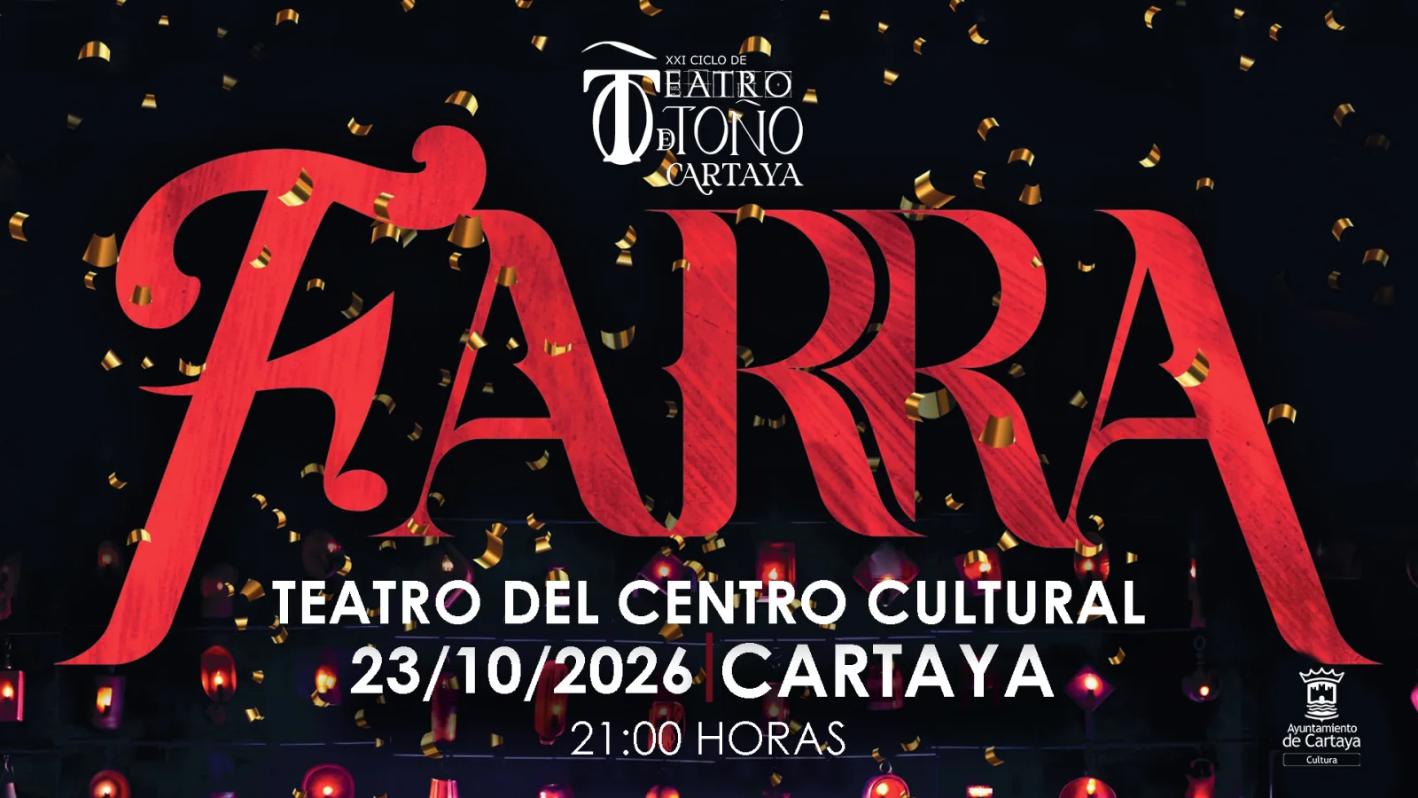 «Farra», de Lucas Escobedo (XXI Ciclo de Teatro de Otoño)
