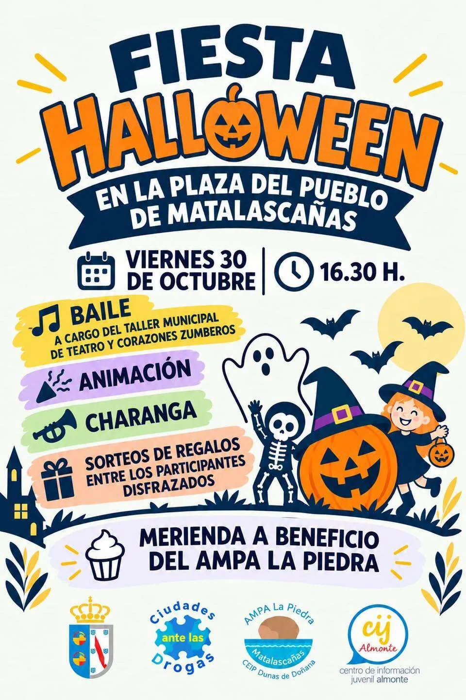 Fiesta de Halloween en Matalascañas