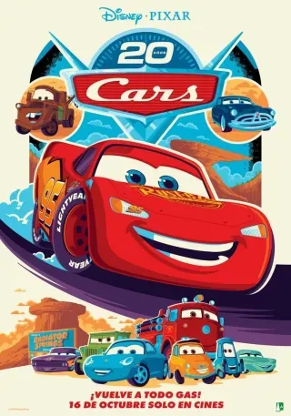 Poster for Cars: 20 aniversario