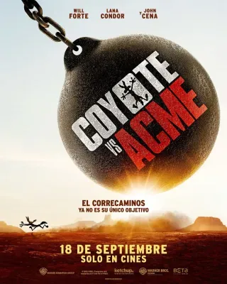 Poster for Coyote vs. ACME