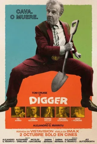 Cartel de Digger