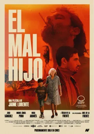 Poster for El mal hijo