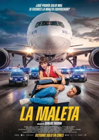 Poster for La maleta