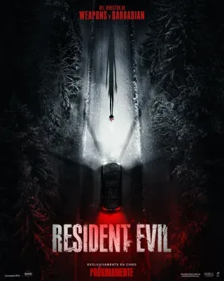 Cartel de Resident Evil