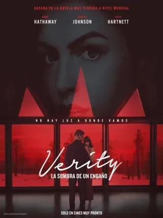 Cartel de Verity: La sombra de un engaño