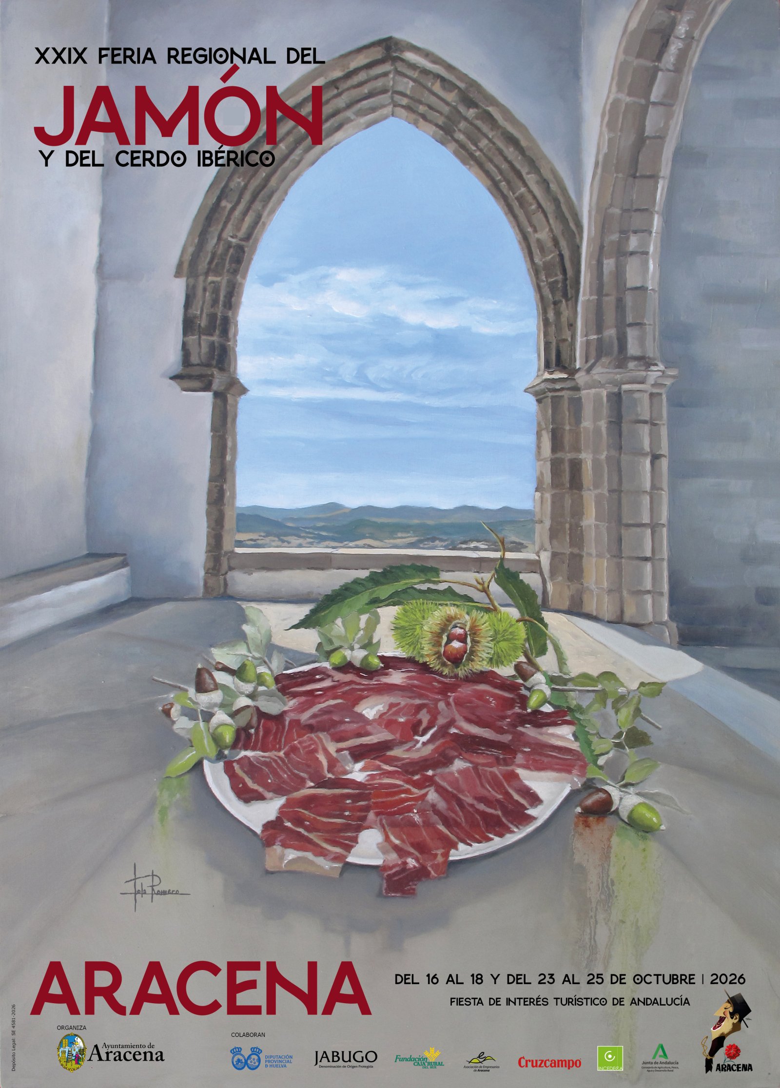 Ham Carvers Contest at the Aracena Ham Fair