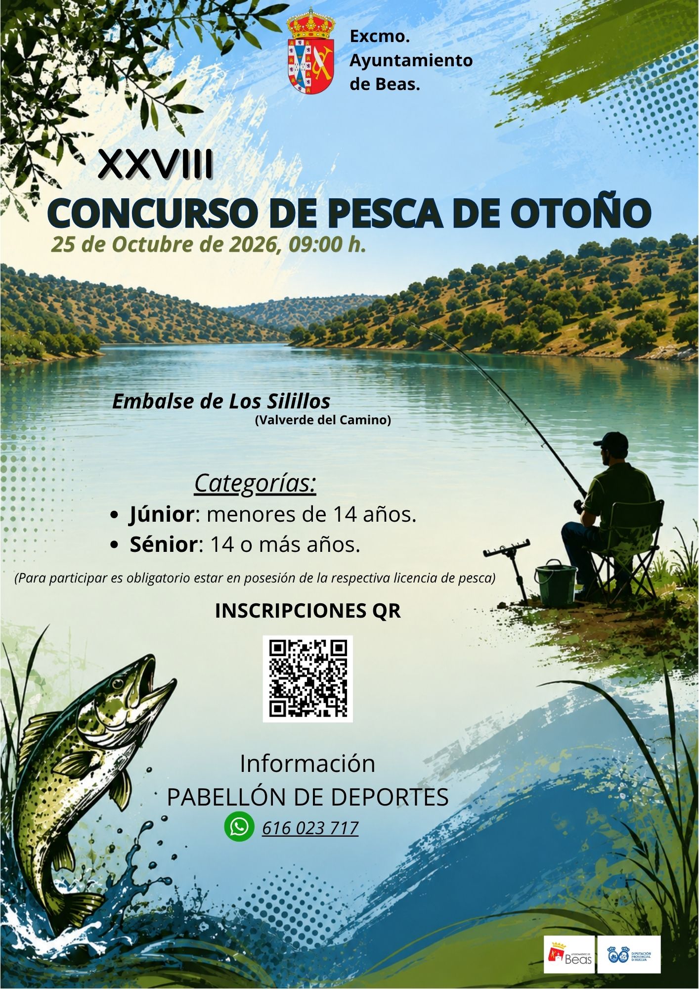 Image for the story: Beas calls its 28th Autumn Fishing Competition for October 25