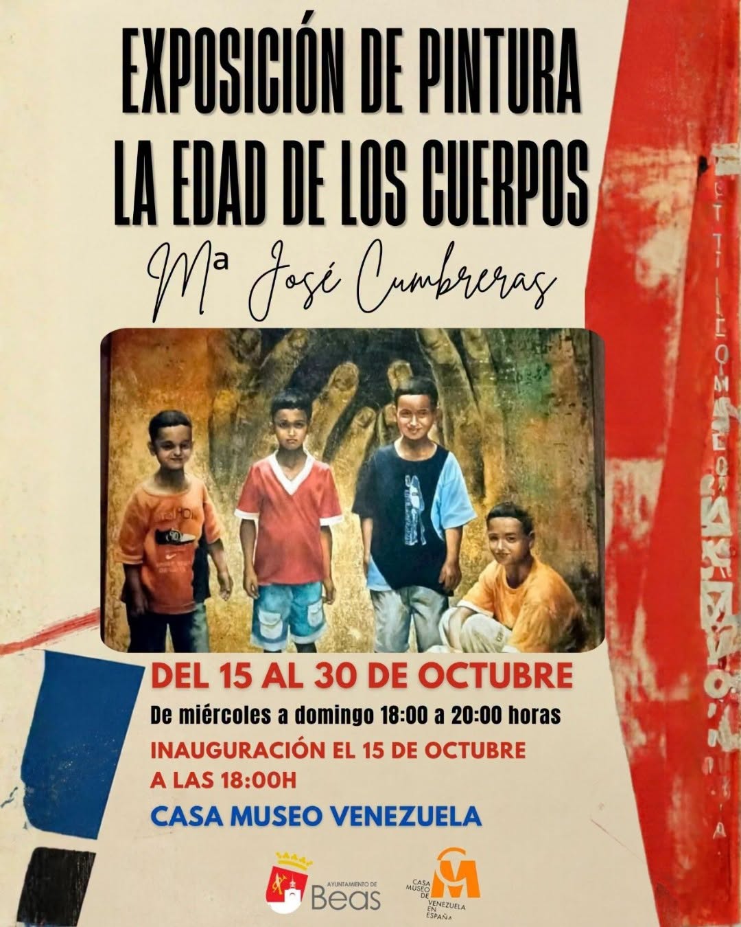 Exposición «La edad de los cuerpos», de María José Cumbreras