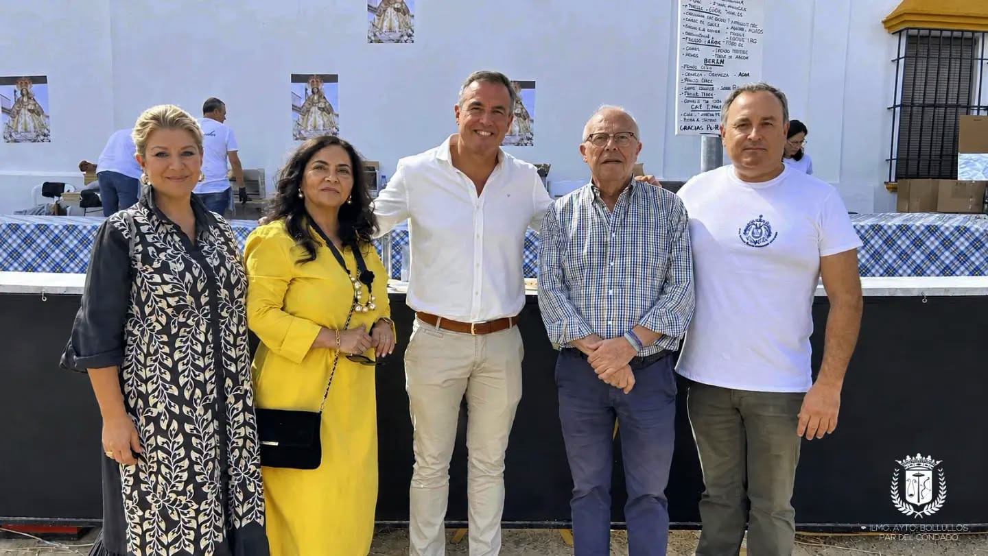 Image for the story: Bollullos celebrates a new day of fellowship «Todos con la Madre»
