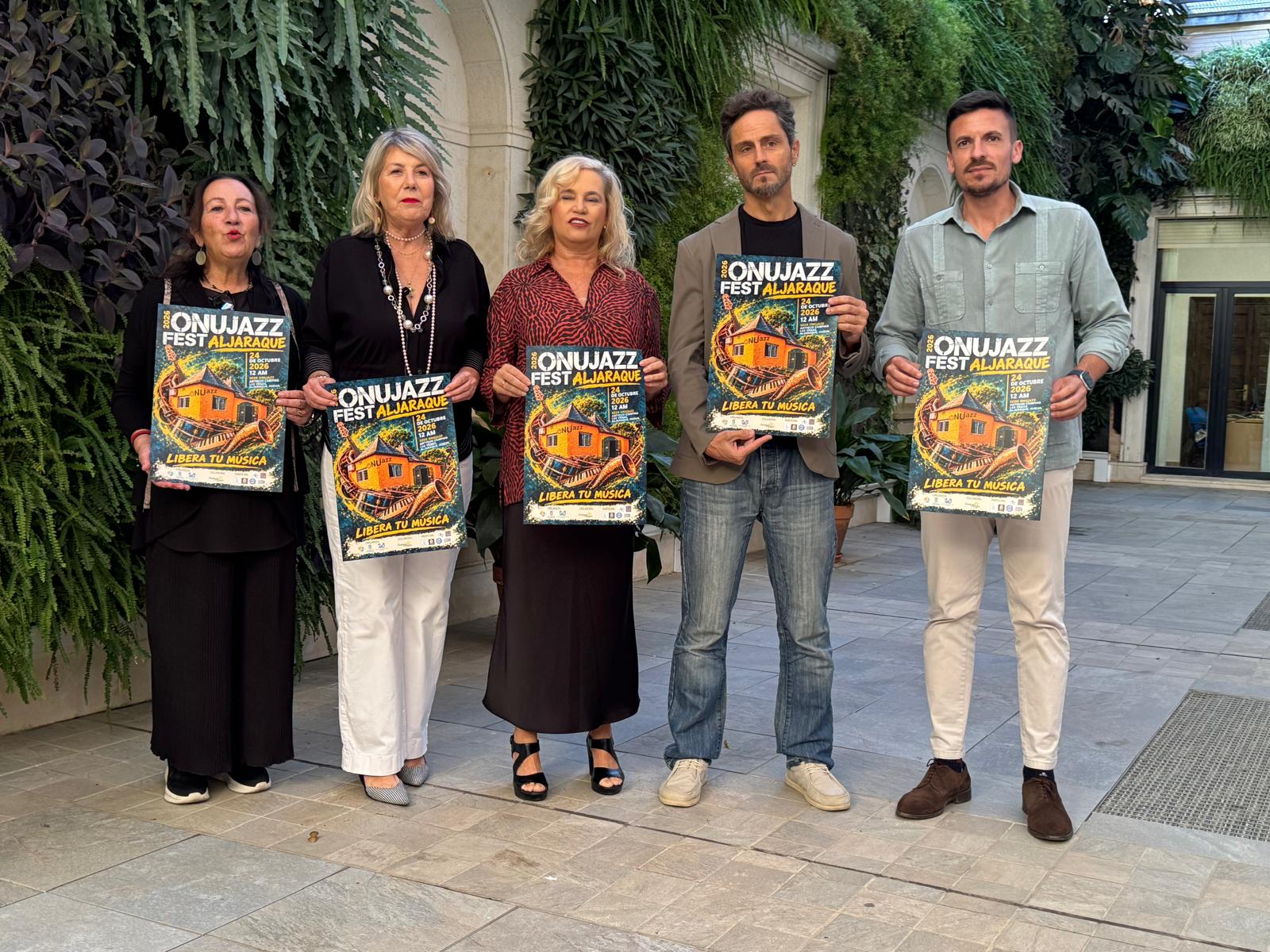 Image for the story: Aljaraque hosts the Onujazz festival on October 24 with live music and workshops
