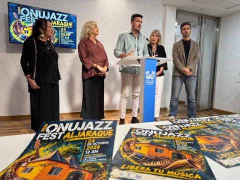 Image for the story: Aljaraque hosts the Onujazz festival on October 24 with live music and workshops