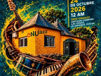 Image for the story: Aljaraque hosts the Onujazz festival on October 24 with live music and workshops