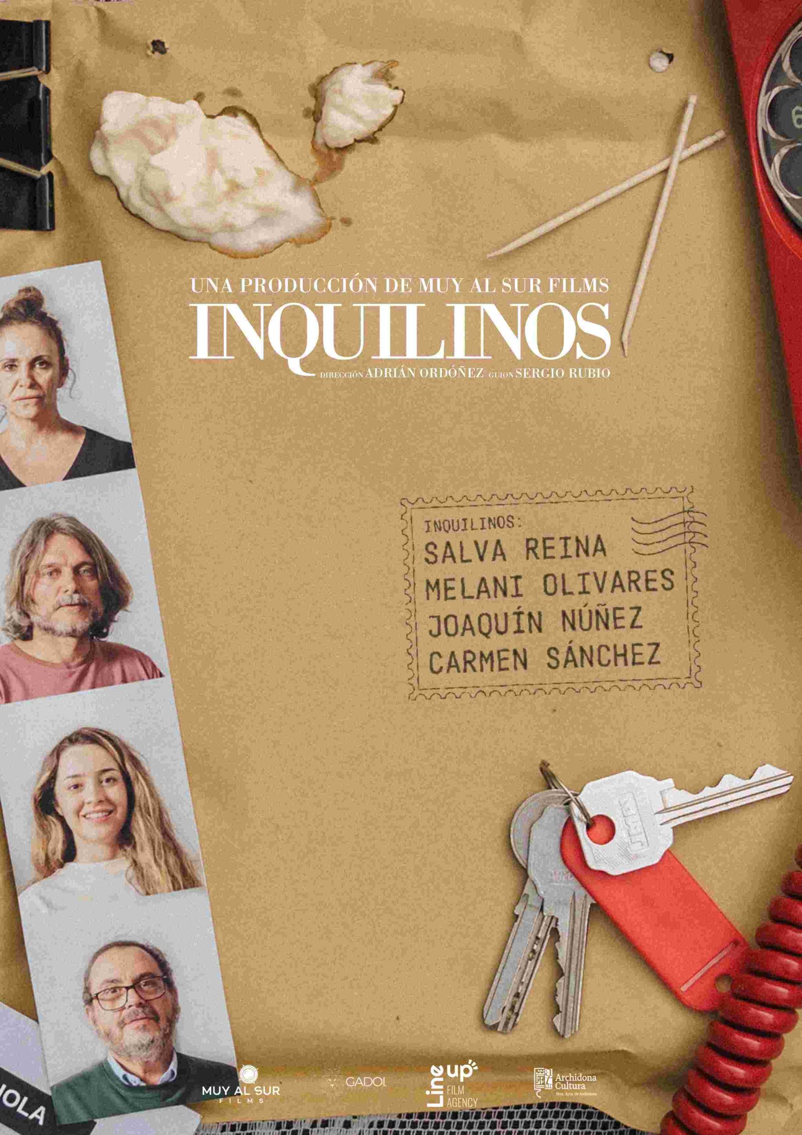 Image for the story: The short film 'Inquilinos', by Adrián Ordóñez, is presented at the Huelva Festival