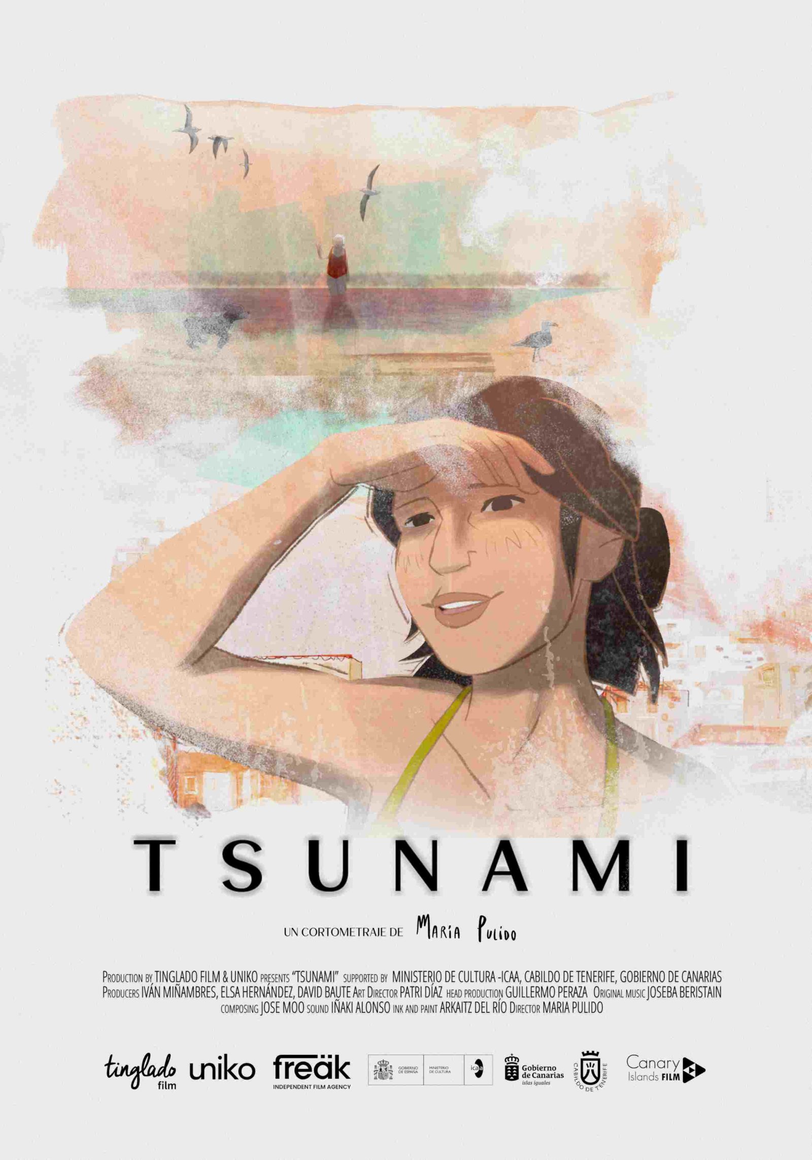 Image for the story: The Huelva Festival brings the short film 'Tsunami' to schools