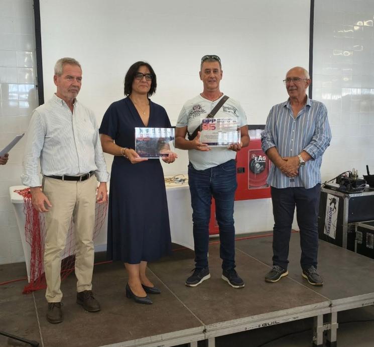 Image for the story: The IFAPA of Almería receives recognition from the fishermen of Motril for its training