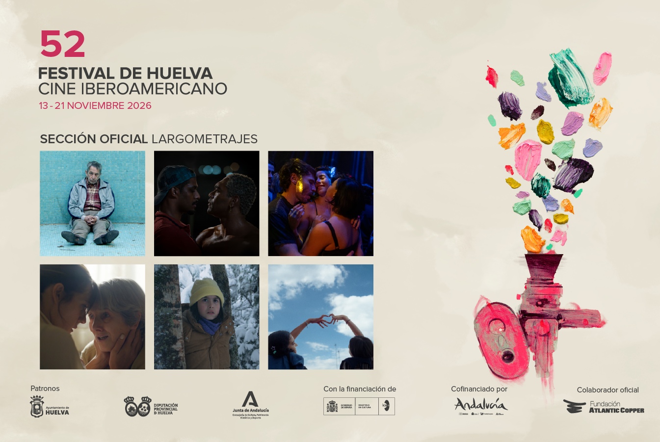 Imagen de la noticia: El Festival de Huelva cierra su Sección Oficial con catorce películas iberoamericanas