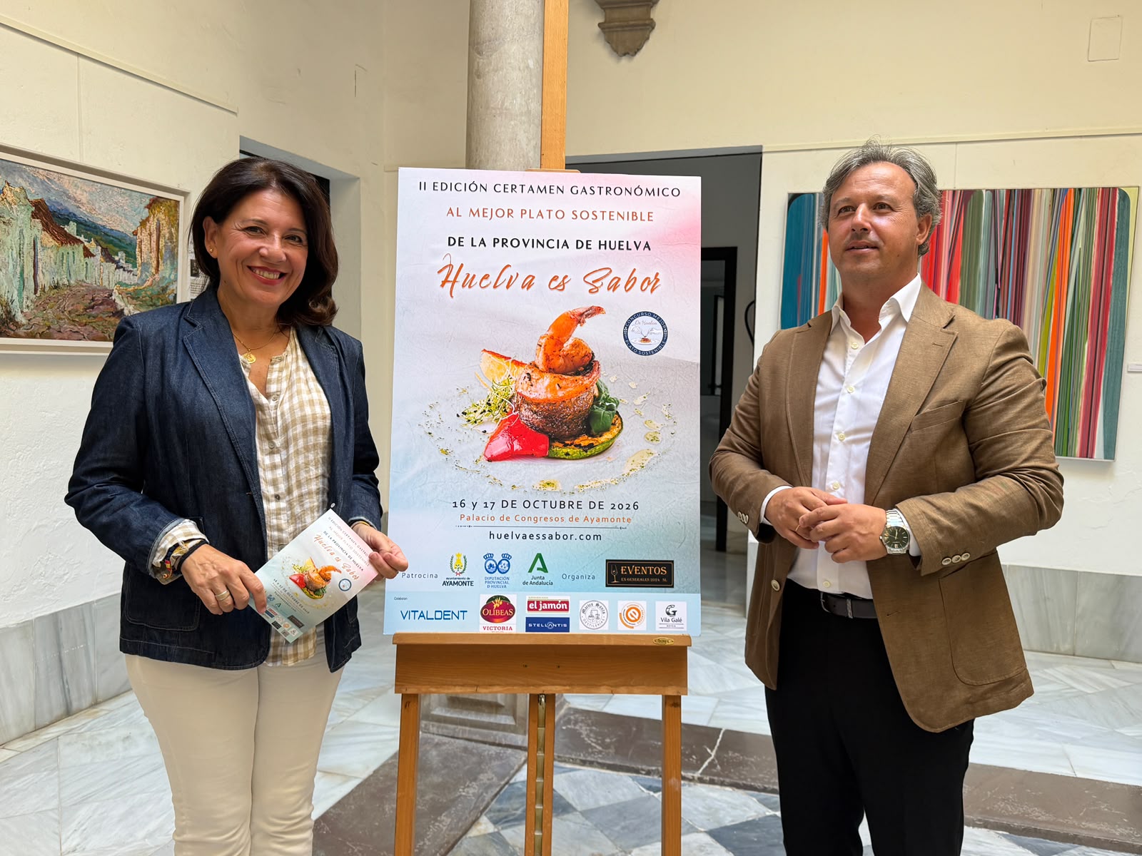 Huelva is Flavor: Gastronomic Contest for the Best Sustainable Dish