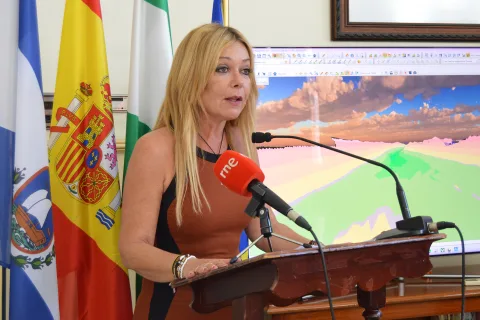 Image for the story: San Juan del Puerto presents a study of the depth of the Tinto estuary for a Columbian river circuit