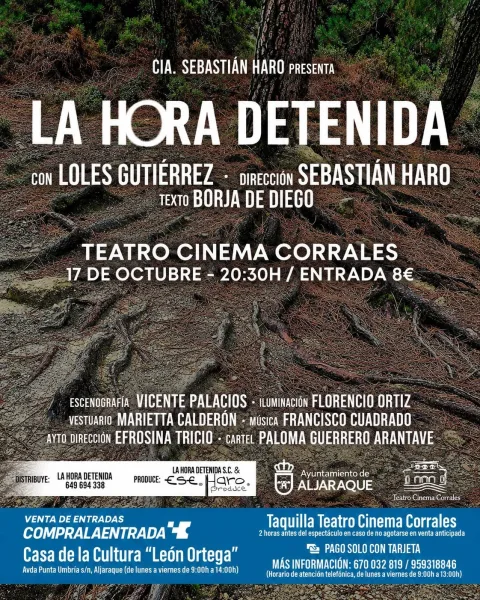 Imagen de la noticia: El Cinema Corrales acoge este sábado 'La hora detenida', un homenaje a Lorca