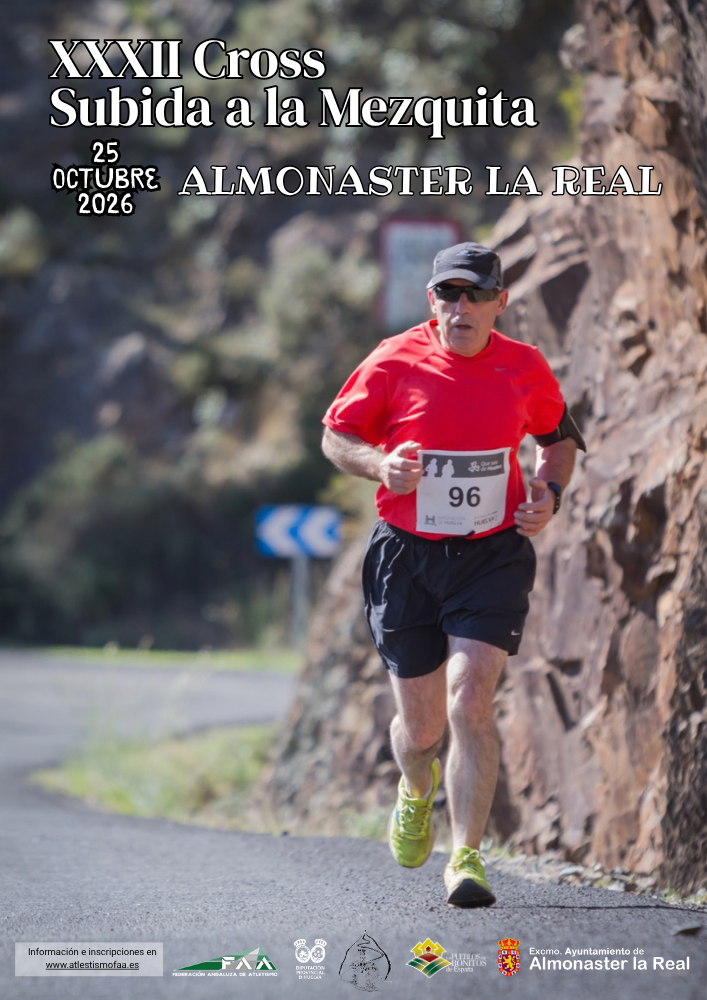 Imagen de la noticia: Abiertas las inscripciones del XXXII Cross Subida a la Mezquita de Almonaster
