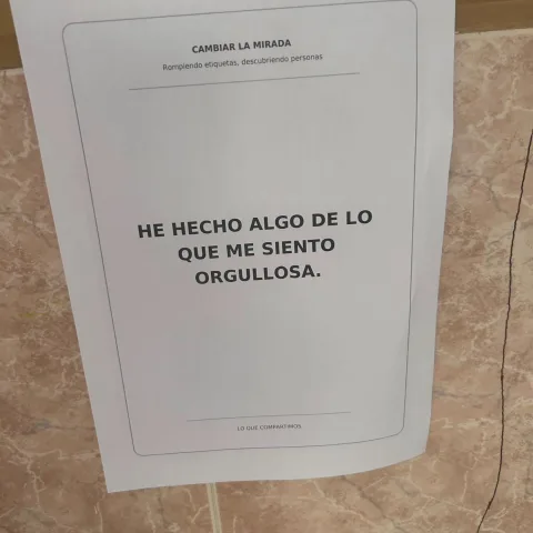 Imagen de la noticia: Alosno acoge un taller sobre prejuicios y etiquetas sociales