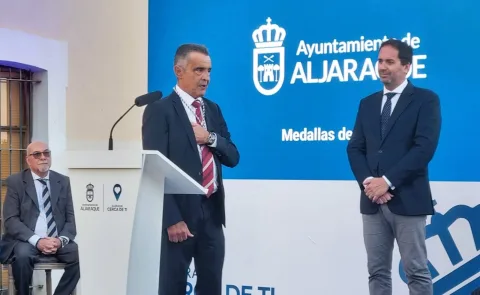 Image for the story: Aljaraque bids farewell to Evaristo Martín, Medalla de la Villa in 2024