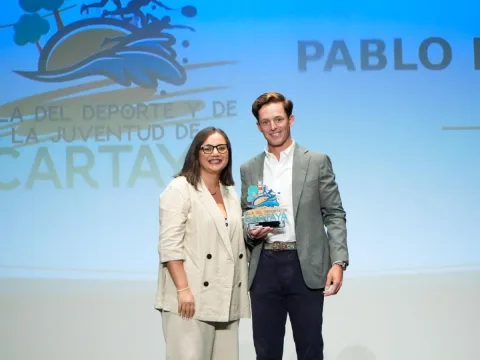 Image for the story: Cartaya honours 14 athletes and young talents at the 2026 Sports and Youth Gala