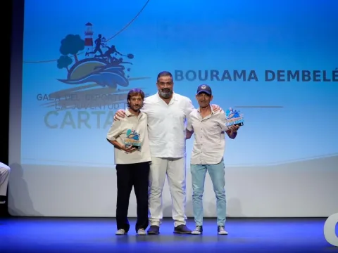 Image for the story: Cartaya honours 14 athletes and young talents at the 2026 Sports and Youth Gala