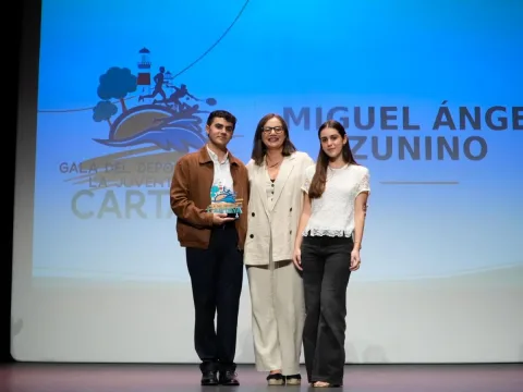 Image for the story: Cartaya honours 14 athletes and young talents at the 2026 Sports and Youth Gala