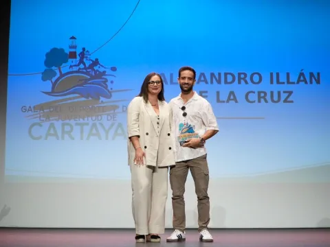 Image for the story: Cartaya honours 14 athletes and young talents at the 2026 Sports and Youth Gala