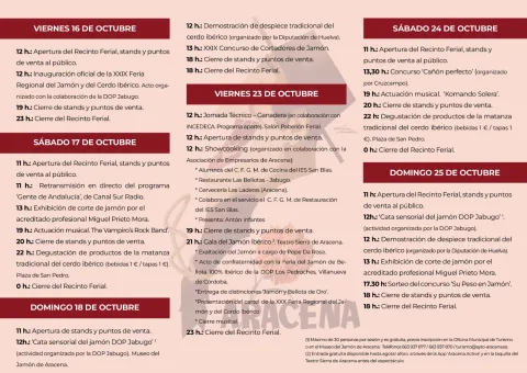 Imagen de la noticia: Alejandro Guissasola gana el Concurso de Cortadores de Jamón de la Feria de Aracena