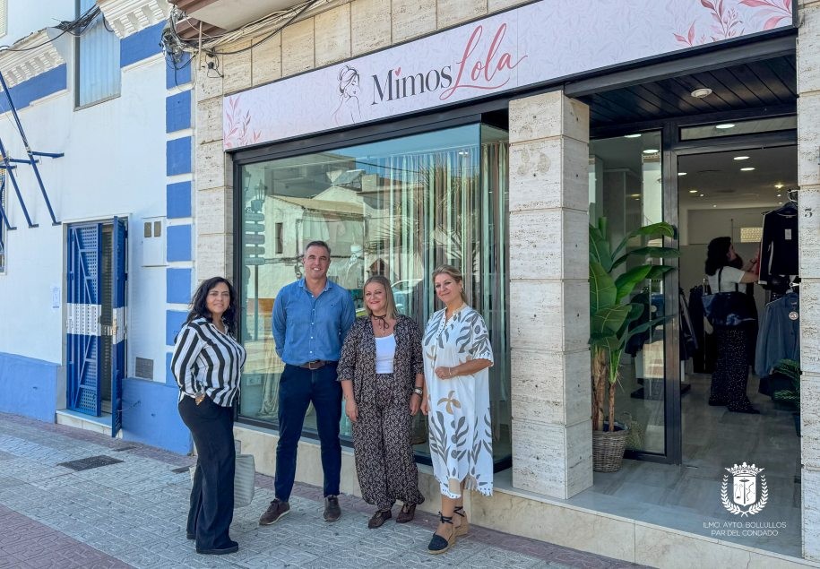 Imagen de la noticia: Lorena Camacho traslada su tienda de moda a un nuevo local en Los Caños