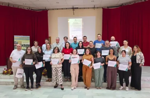 Imagen de la noticia: El IFAPA clausura en Hinojosa del Duque la segunda edición del curso Maestro Quesero 4.0