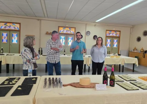 Imagen de la noticia: El IFAPA clausura en Hinojosa del Duque la segunda edición del curso Maestro Quesero 4.0