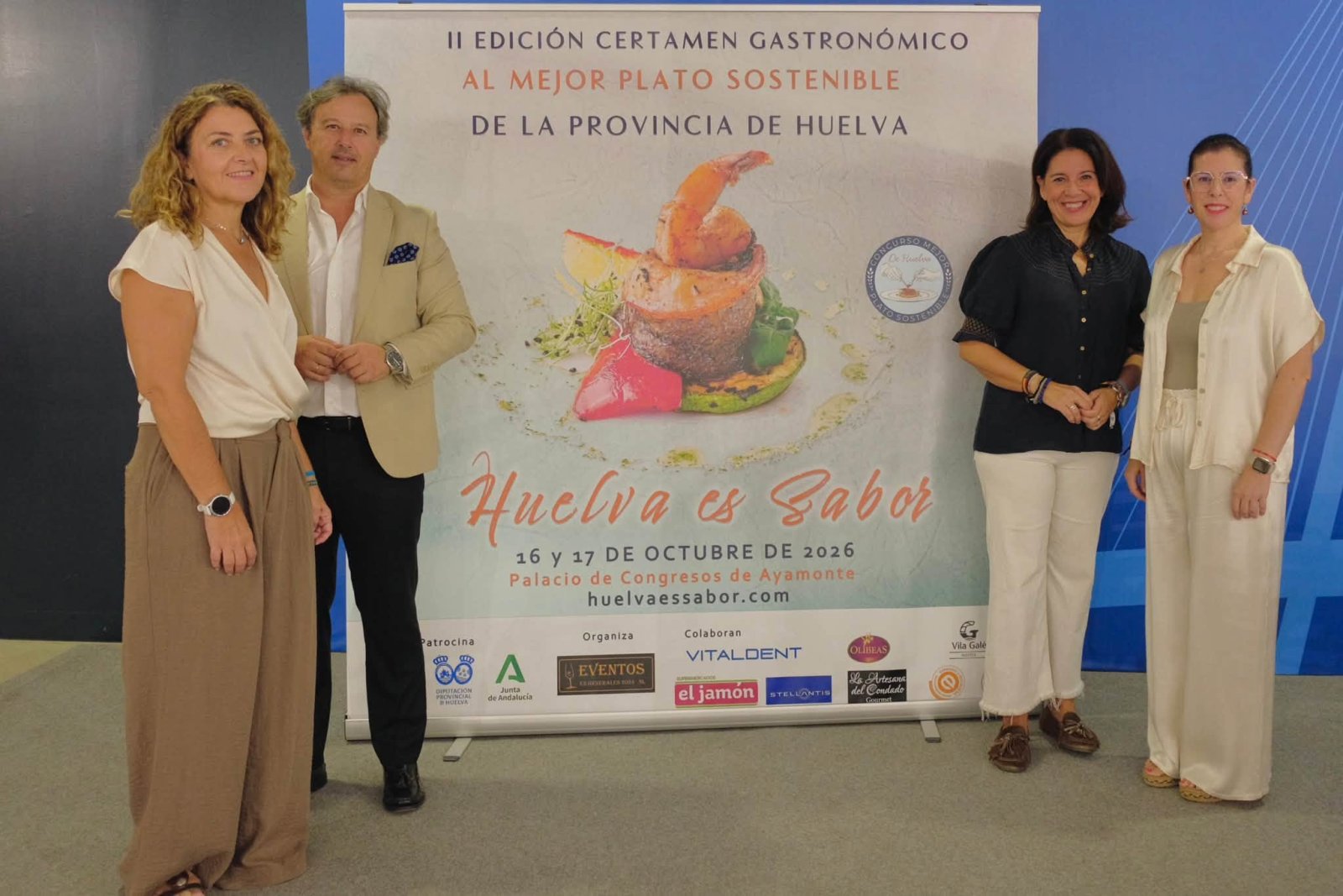 Imagen de la noticia: Ayamonte abre al público su certamen gastronómico y La Barca gana el plato sostenible