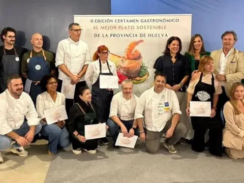 Imagen de la noticia: Ayamonte abre al público su certamen gastronómico y La Barca gana el plato sostenible