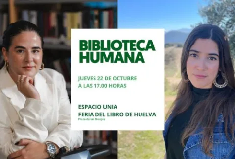 Imagen de la noticia: La Biblioteca Humana de la UNIA llega el jueves 22 a la Feria del Libro de Huelva